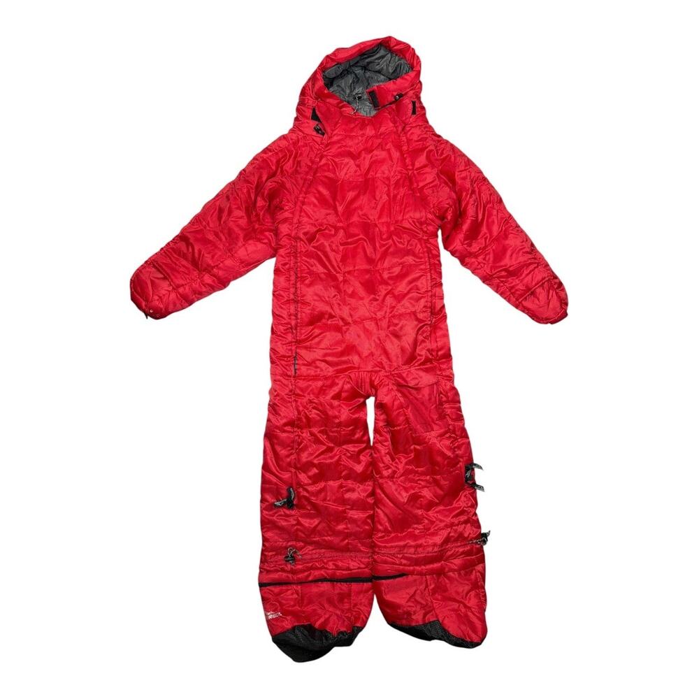 Adventuridge Red Wearable Insulated Sleeping Bag Size Small